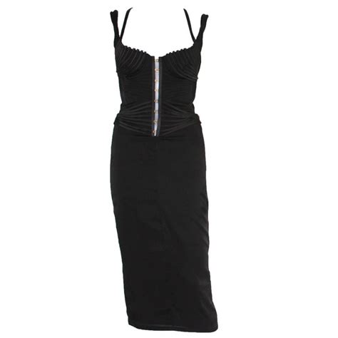 tom ford gucci corset dress rennee|Rare Fall 2003 GUCCI by TOM FORD Silk Corset Dress .